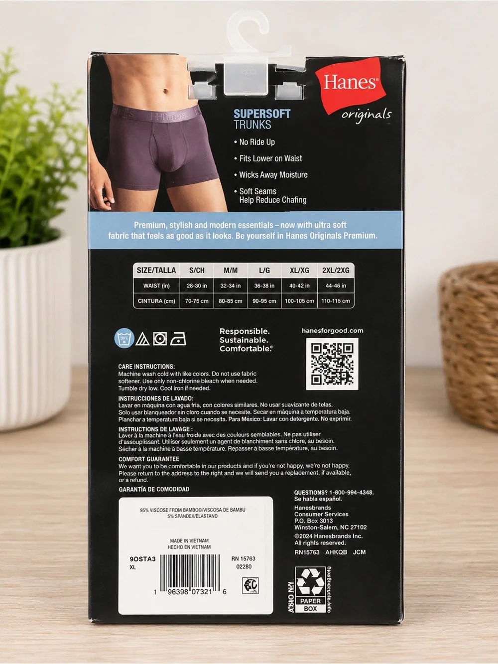 Hanes collection lower